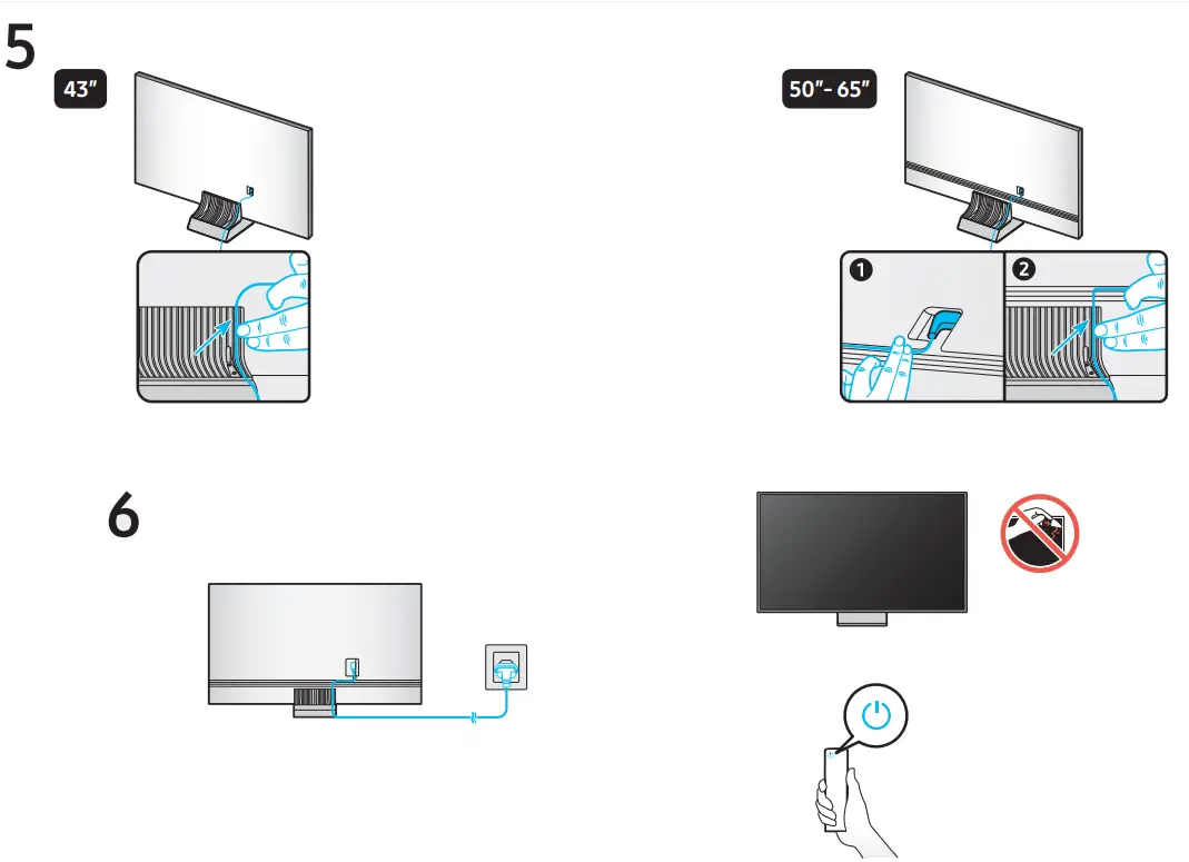 SAMSUNG QN43QN9B 43 Inch Class Neo QLED 4K Smart TV - fig 4