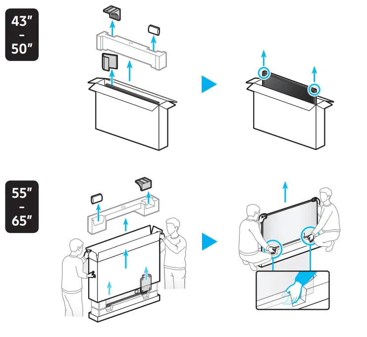 SAMSUNG QN43QN9B 43 Inch Class Neo QLED 4K Smart TV - fig 5
