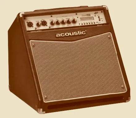 Guitar Center A40 40 Watt Acoustic Instrument Amp - Fig