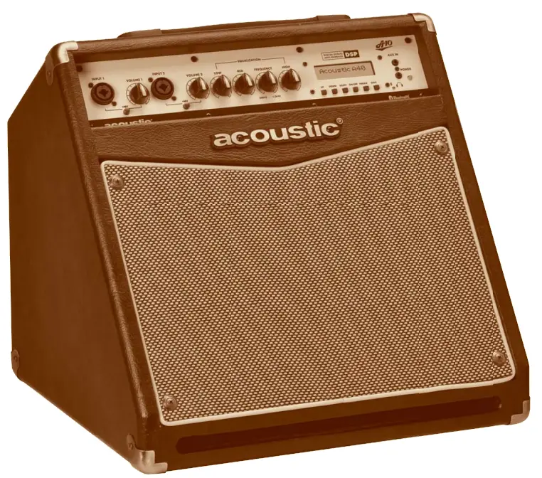 Guitar Center A40 40 Watt Acoustic Instrument Amp