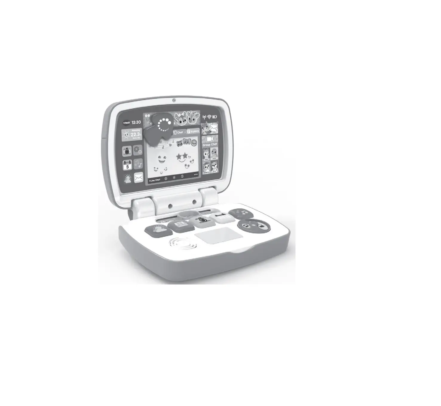 Vtech 524700 Toddler Tech Laptop Instruction Manual Vtech 524700 Toddler Tech Laptop Instruction Manual