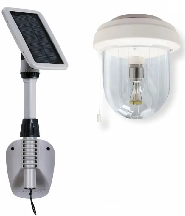GAMA SONIC 16B01 Solar Shed Lights