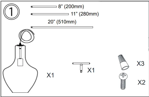 Dainolite-PTL-101P-Petalite-1-Light-10-inch-Matte-Black-1