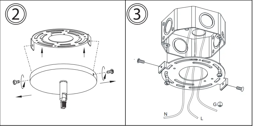 Dainolite-PTL-101P-Petalite-1-Light-10-inch-Matte-Black-2