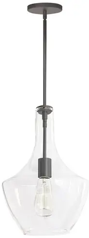 Dainolite-PTL-101P-Petalite-1-Light-10-inch-Matte-Black-PRO