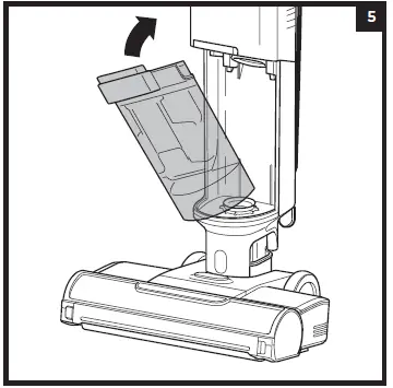 shark WD100C Series Corded 3-in-1 Cleaner 18