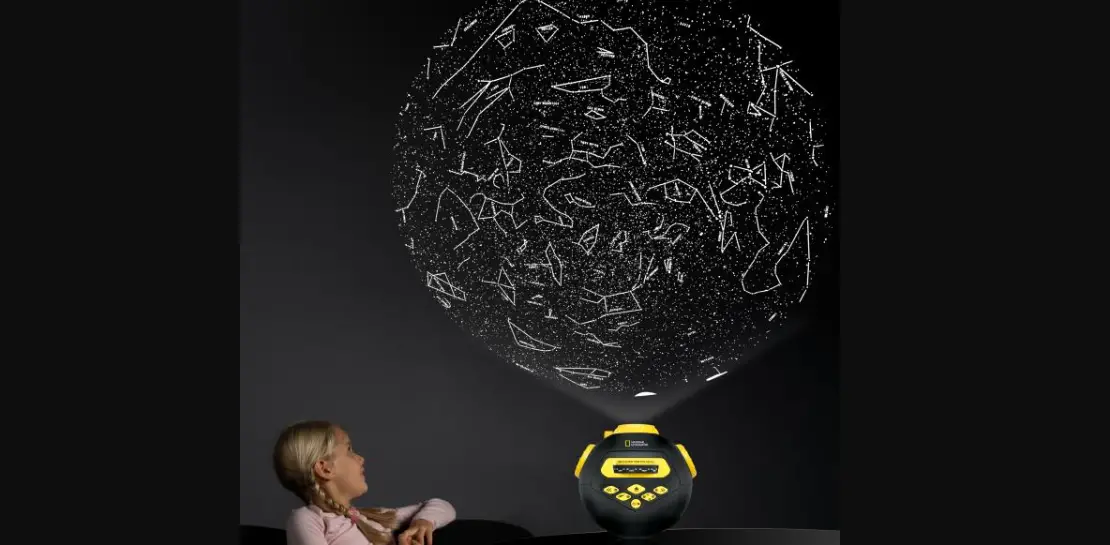 Bresser 9105000 National Geographic Astro Planetarium User Manual