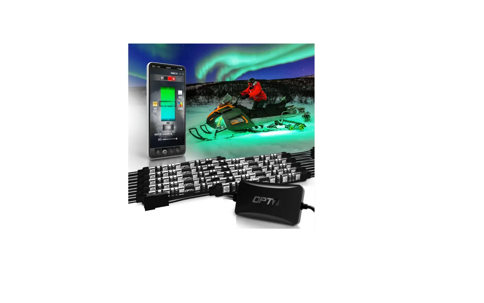 Opt7 Aura Double Row Snowmobile Installation Guide