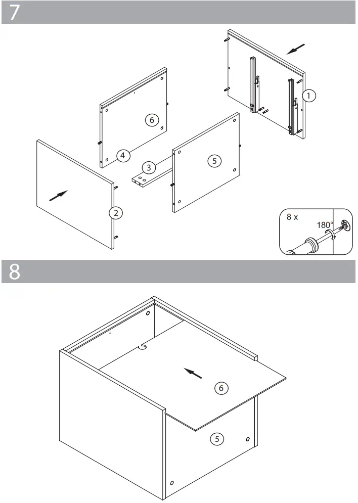 emotion N3028X0000003DE You Standing Bedside Table - Figure 6