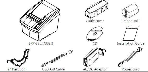 BIXOLON-SRP-330II-Direct-Thermal-POS-Printer-1