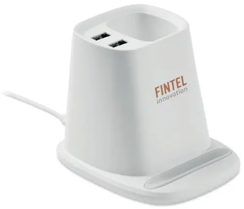 Midocean MO6351 MULTIHOLD Desk Pen Holder Charger