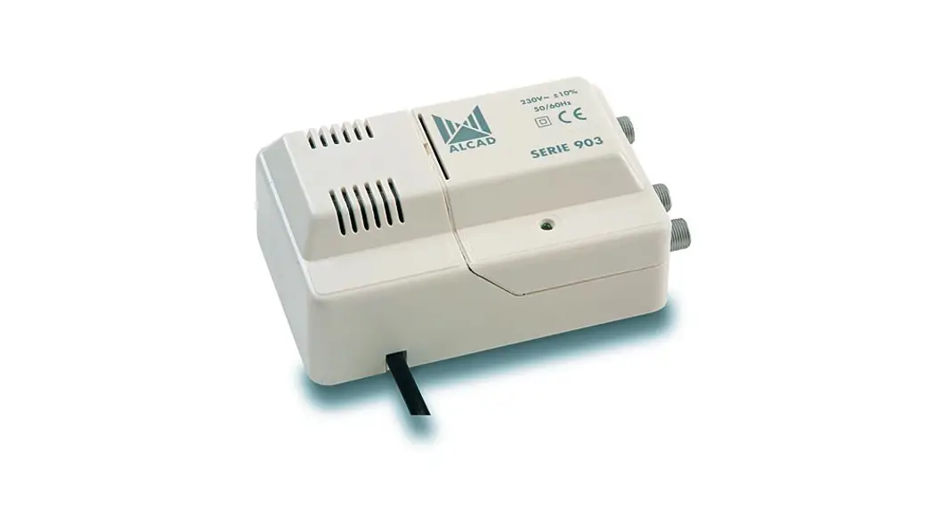 Alcad 903 Series Power Supplies Instructions Alcad 903 Series Power Supplies Instructions