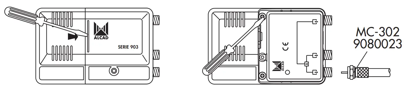 ALCAD 903 Series Power Supplies - Fig 1