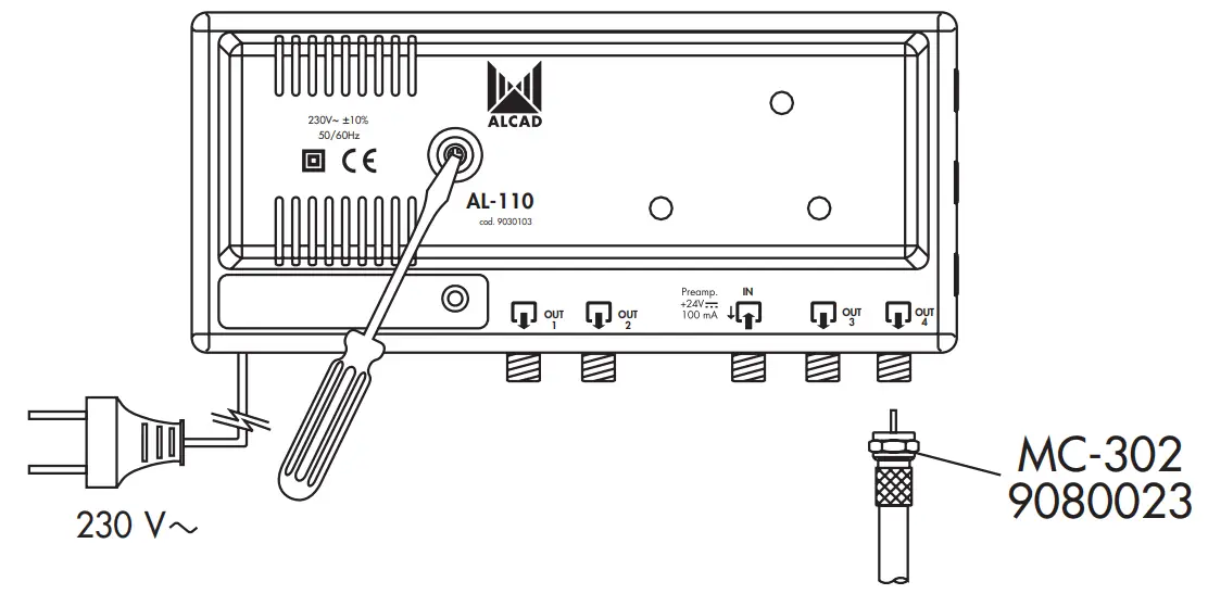 ALCAD 903 Series Power Supplies - Fig 2