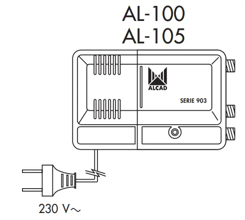 ALCAD 903 Series Power Supplies - Fig 4