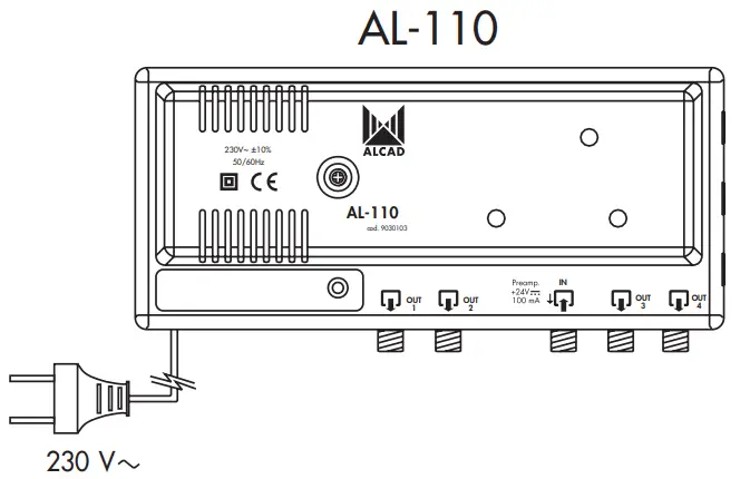 ALCAD 903 Series Power Supplies - Fig 6