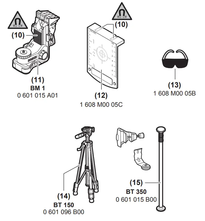 GLL 3X Professional Cross Line Laser level Over view