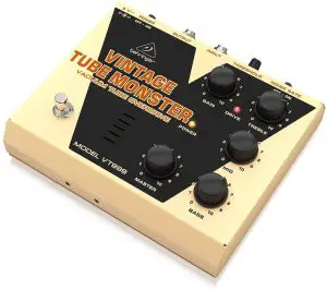 behringer VINTAGE TUBE MONSTER VT999 Classic Vacuum Tube Overdrive