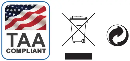 rocstor Y10C132 B1 Portable Security Cable with Combination Lock - icon