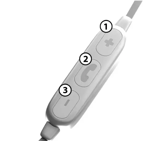 XTREME XBE9-0105 Recoil Bluetooth Earbuds with Travel Case - OPERATING