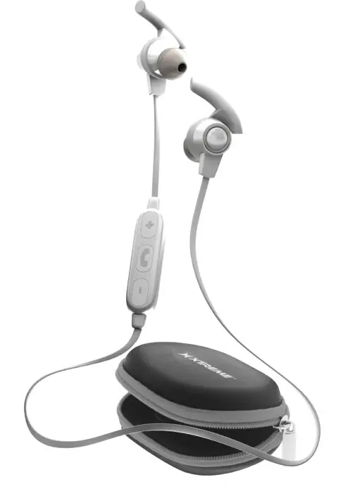 XTREME XBE9-0105 Recoil Bluetooth Earbuds with Travel Case