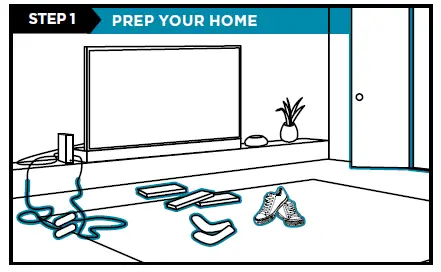 PREP YOUR HOME