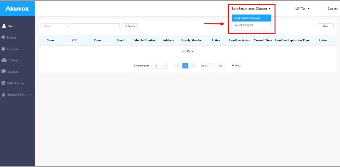 Akuvox Cloud Single Tenant Property - Figure 4