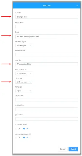 Akuvox Cloud Single Tenant Property - Figure 6