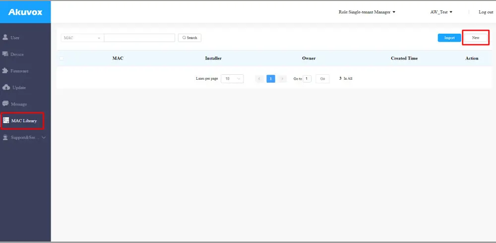 Akuvox Cloud Single Tenant Property - Figure 8
