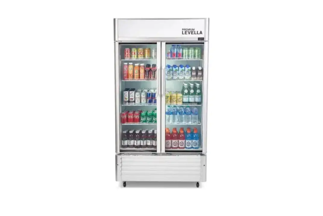 Premium Levella Prn Series Exhibidor Vertical Refrigerator Display User Manual
