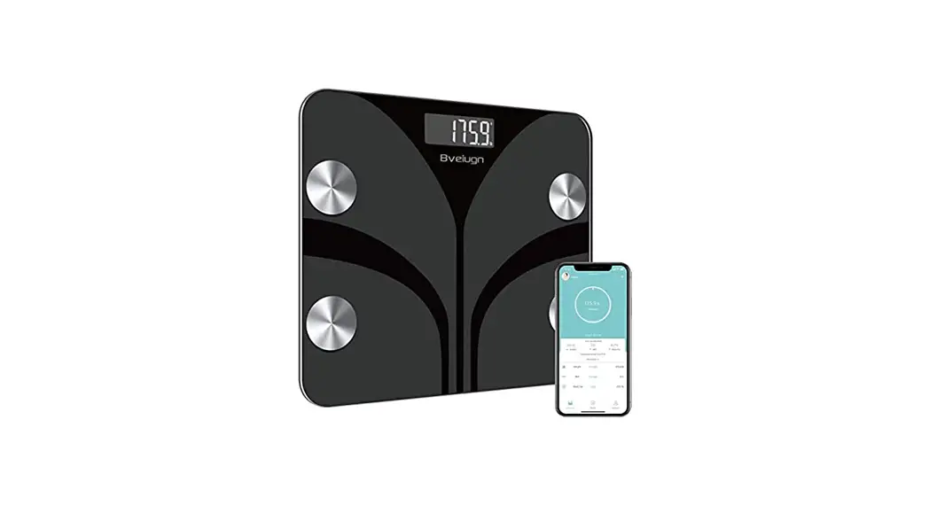 Bveiugn Smart Body Fat Scale User Manual