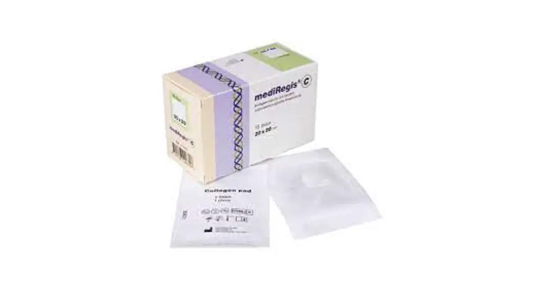 Praxisdienst Mediregis Collagen Pad For Dental And Oral Surgery Applications Instruction Manual Praxisdienst Mediregis Collagen Pad For Dental And Oral Surgery Applications Instruction Manual