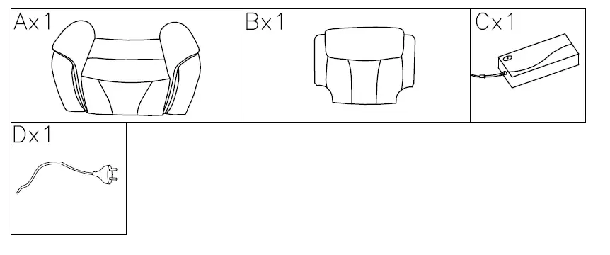 ASHLEY-U6460606-Chasewood-Power-Recliner-fig-1