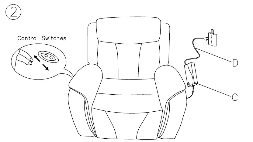 ASHLEY-U6460606-Chasewood-Power-Recliner-fig-3