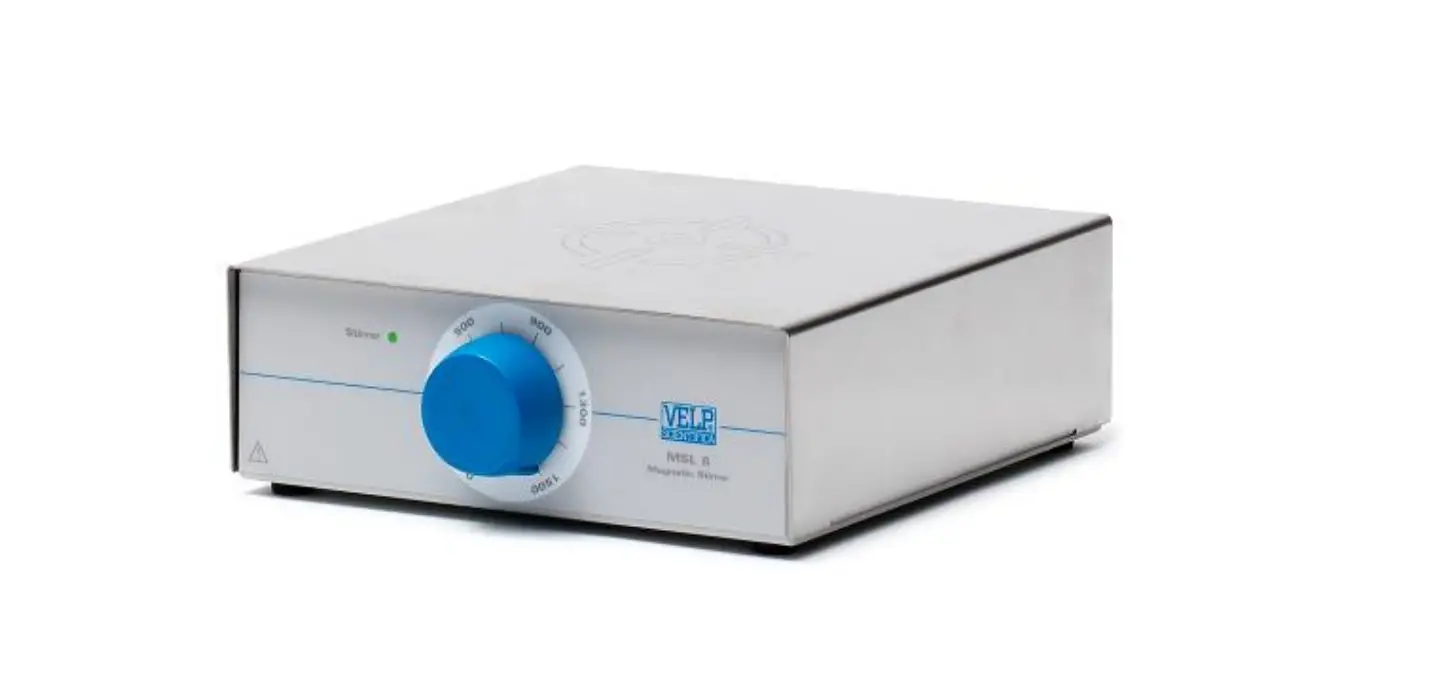 Velp Scientifica F203a0513 Msl 8 Magnetic Stirrer Instruction Manual