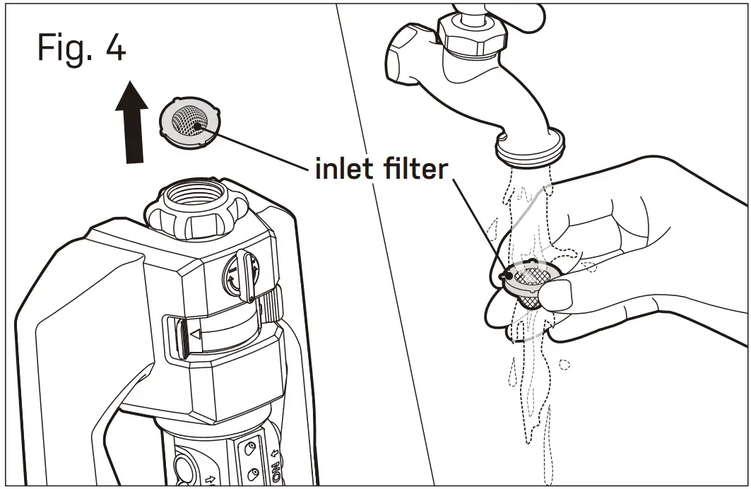 EDEN 96216EDAMZ Metal 20 Nazzles Variable Width Oscillating Sprinkler - fig 5