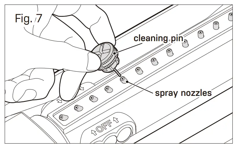 EDEN 96216EDAMZ Metal 20 Nazzles Variable Width Oscillating Sprinkler - fig 8
