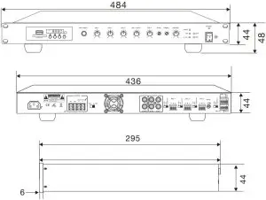 REAR PANEL CONNECTIONS