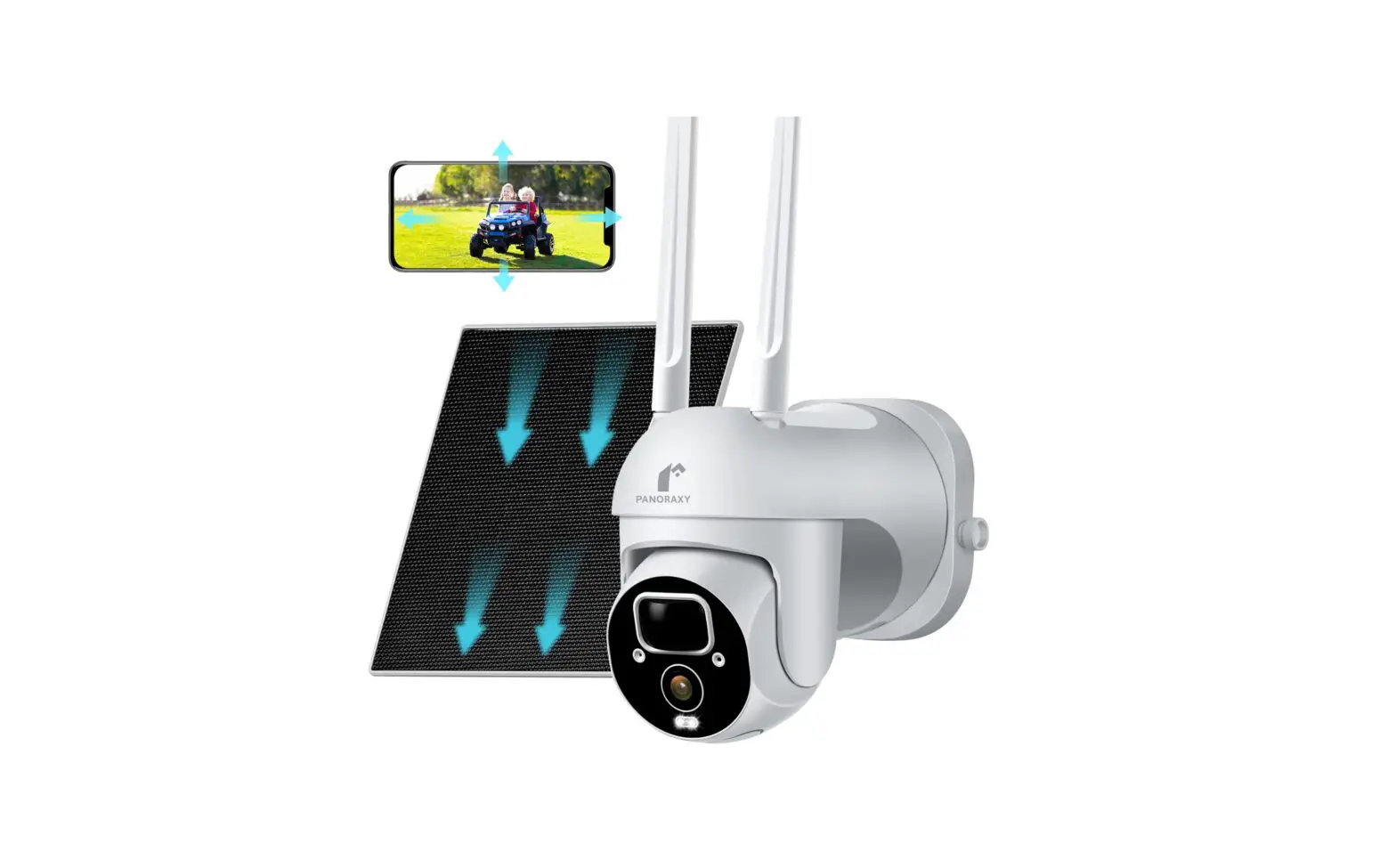 P Panoraxy Bf-a40 Wireless Battery Powered Camera User Guide