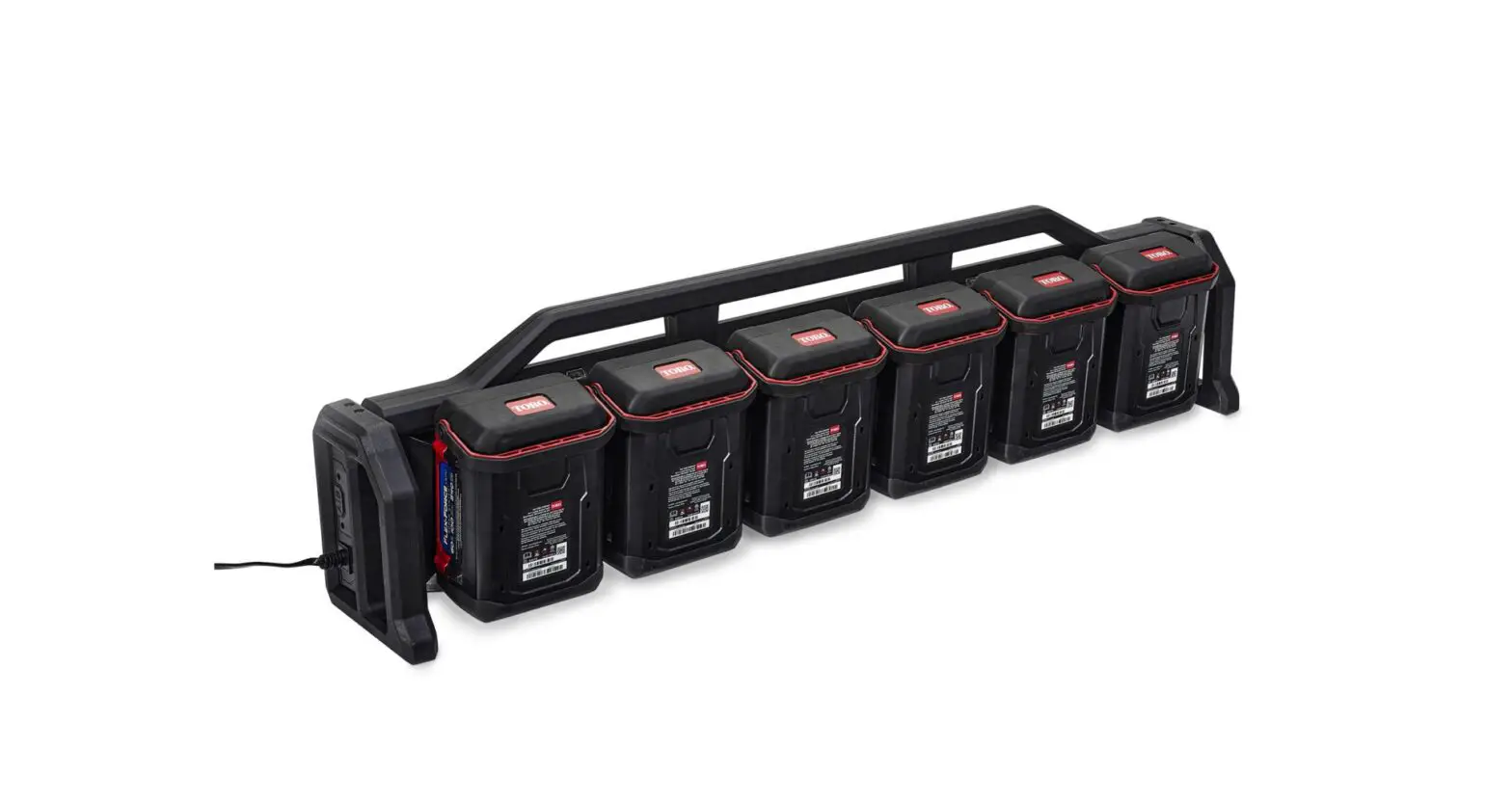 Toro 66550 Revolution 60v 6-pod Battery Charger User Manual Toro 66550 Revolution 60v 6-pod Battery Charger User Manual