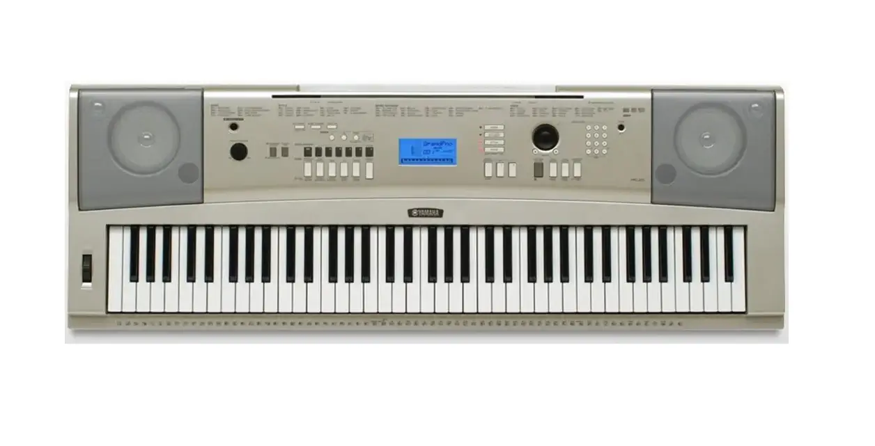 Yamaha Ypg-235 Portable Grand Piano User Manual