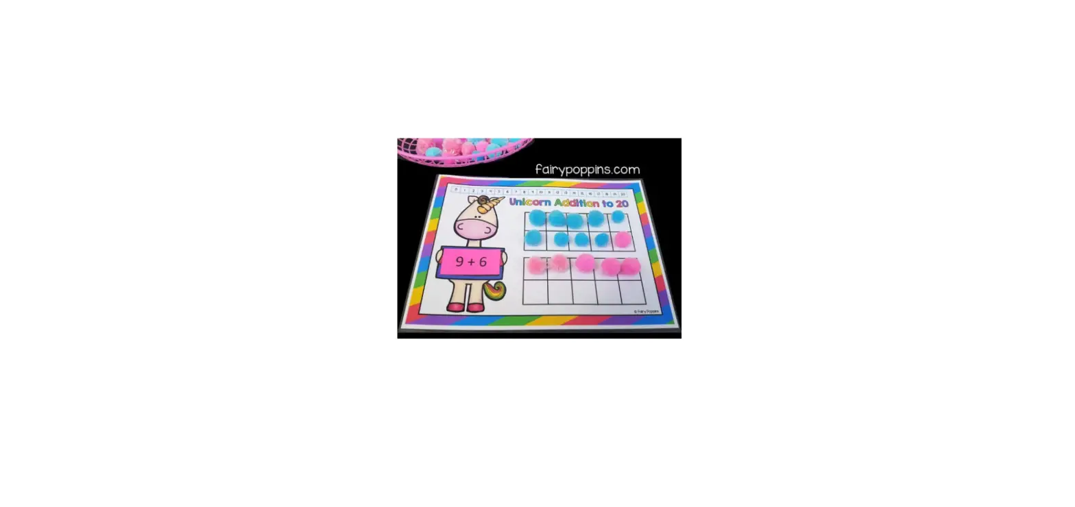 Spark More Play Subtraction Ten Frame Cards Instructions