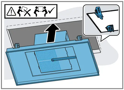 Installing the appliance
