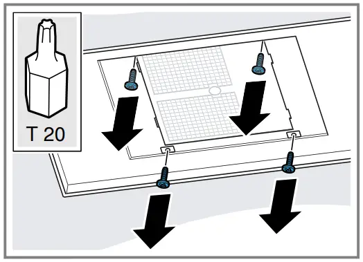 Connecting the appliance