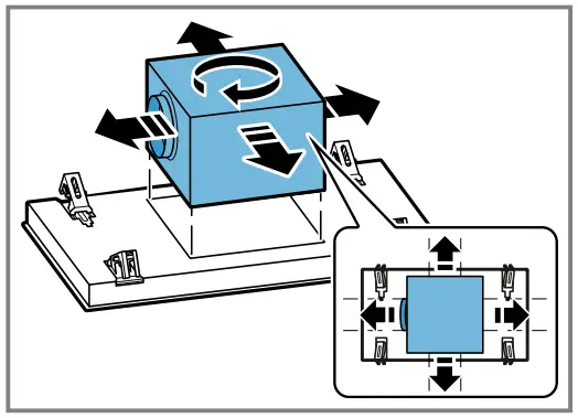 Connecting the appliance