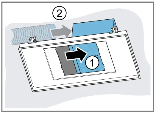 Connecting the appliance