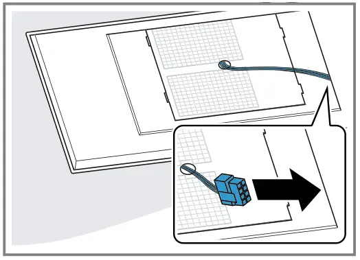 Connecting the appliance