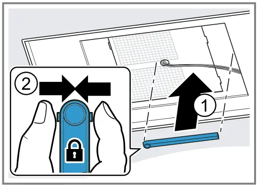 Connecting the appliance