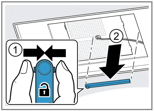 Removing the appliance