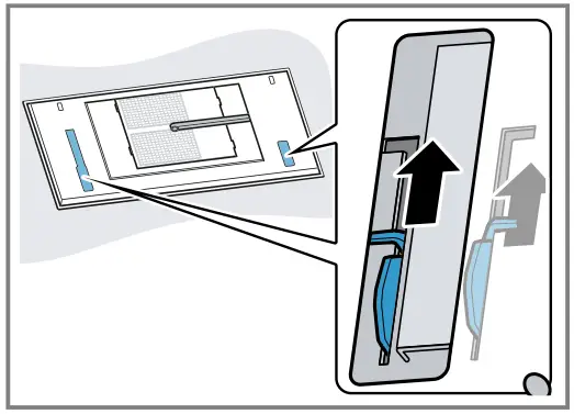 Removing the appliance